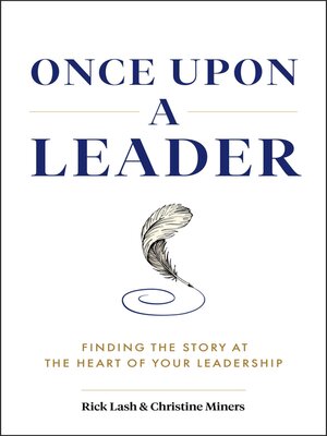 cover image of Once Upon a Leader